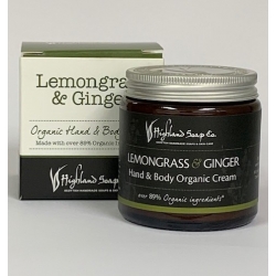 Hand and Body Cream - Lemongrass & Ginger